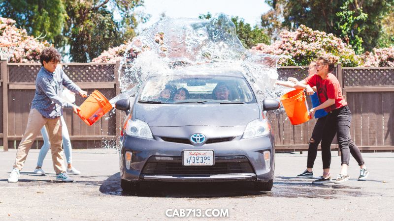 2 bucket wash method