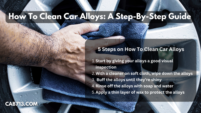 How To Clean Car Alloys