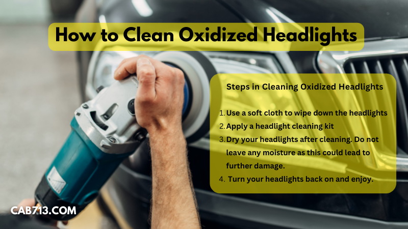 How to Clean Oxidized Headlights