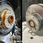 how to remove rust from brake rotors