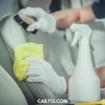 best way to clean a car interior