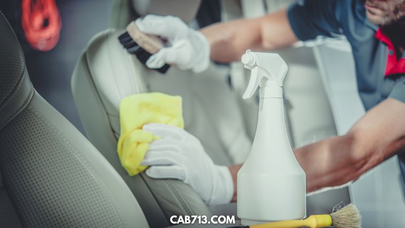 best way to clean a car interior