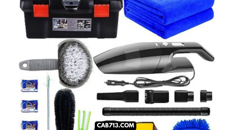 car detailing kit