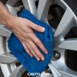 how to clean car alloy wheels