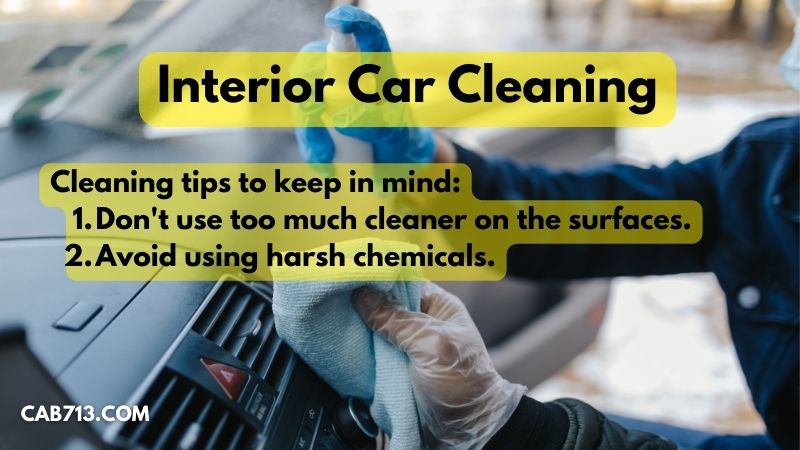 Interior Cleaning tips to keep in mind