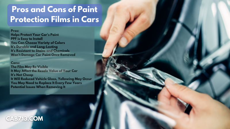 Paint Protection Films in Cars