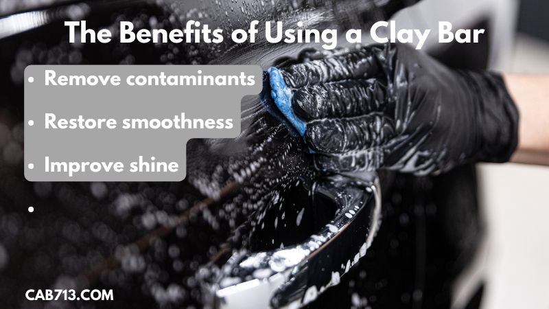 The Benefits of Using a Clay Bar