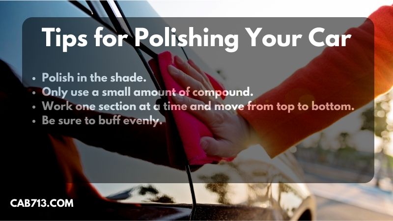 Tips for Polishing Your Car