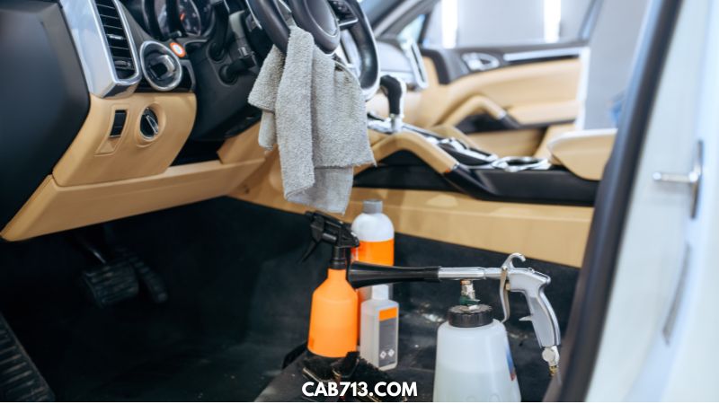 What Are Car Detailing Tools