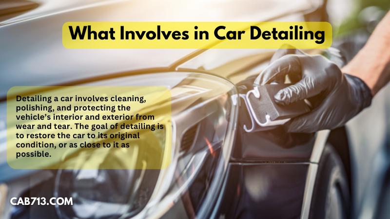 What is Car Detailing