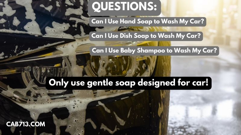 What Is Car Wash Soap