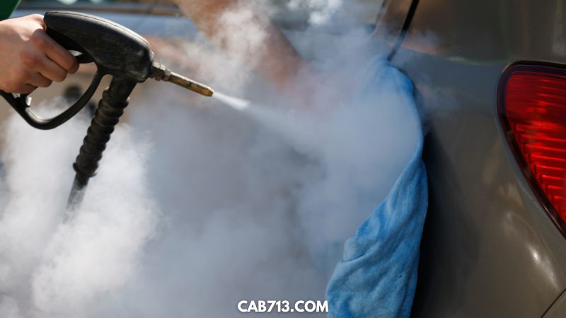 why choose car steam cleaning