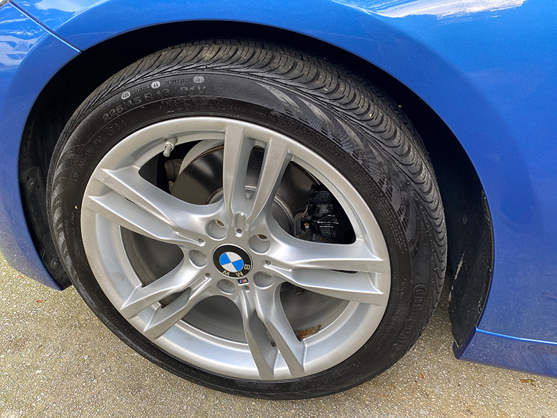 how to remove rust from brake rotors