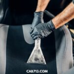 removing hair from car interiors