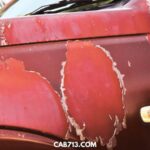 restoring faded car paint