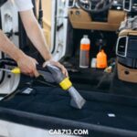 removing hair clumps from car surfaces