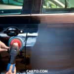 car waxing techniques